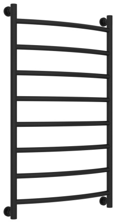 Полотенцесушитель Водяной Выгнутая Сунержа Галант + (100х60) Матовый Черный 31-0200-1060