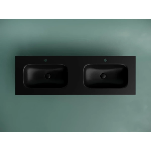 Раковина накладная (141х46) Ceramica Nova Grace CN7022MB