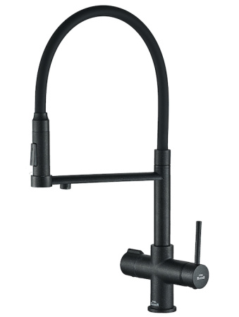 Смеситель для кухни под фильтр Zorg SH 2003 BLACK