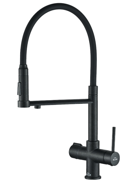 Смеситель для кухни под фильтр Zorg SH 2003 BLACK