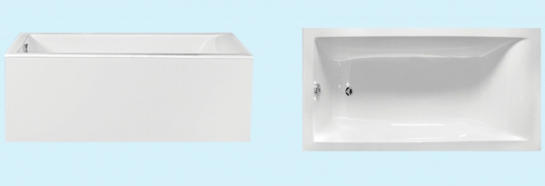 Экран большой 160 цвета RAL Астра-Форм Нейт