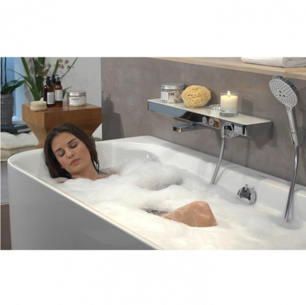 Термостат для ванны Hansgrohe Shower Tablet Select 13183400