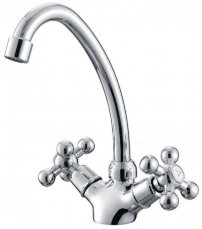 Смеситель для кухонной мойки  KAISER Carlson Lux (11062)