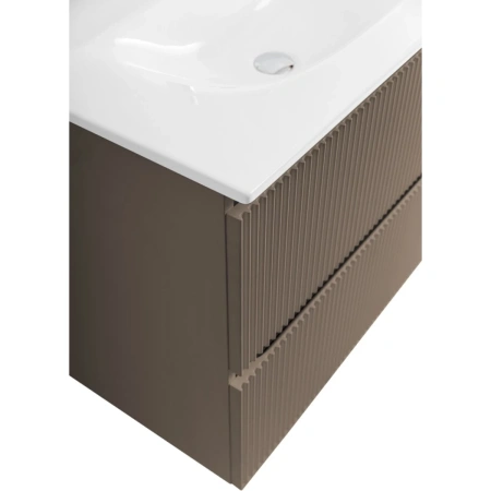 Тумба под раковину 90 BelBagno Uno UNO-900-2C-SO-СO бежевый матовый, без раковины