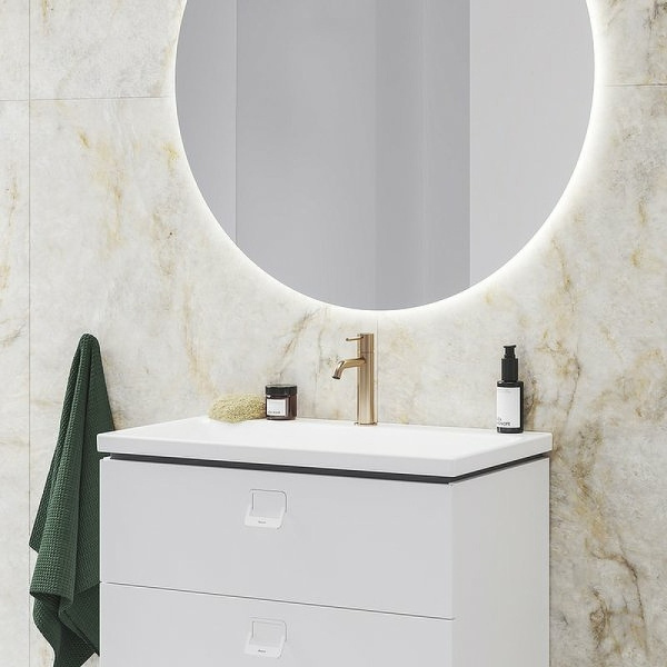 Смеситель для раковины Ravak Espirit ES 012.60RGB X070347 розовое золото