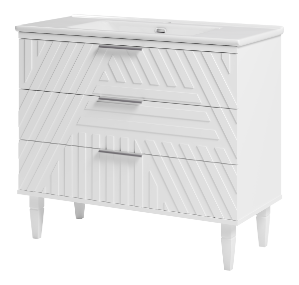 Тумба с раковиной Brevita Etna 100 УТ000013410