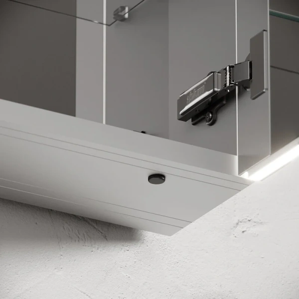 Зеркало-шкаф с подсветкой Sancos Evoke (90х70) SC8090