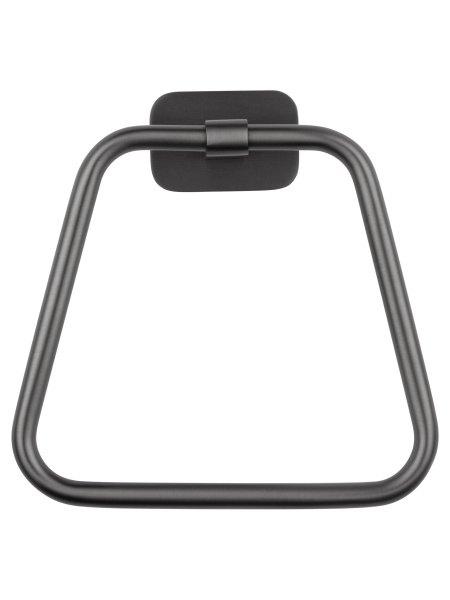 Кольцо для полотенец WONZON & WOGHAND GRAFFITY, темный графит WW-9313-BGM