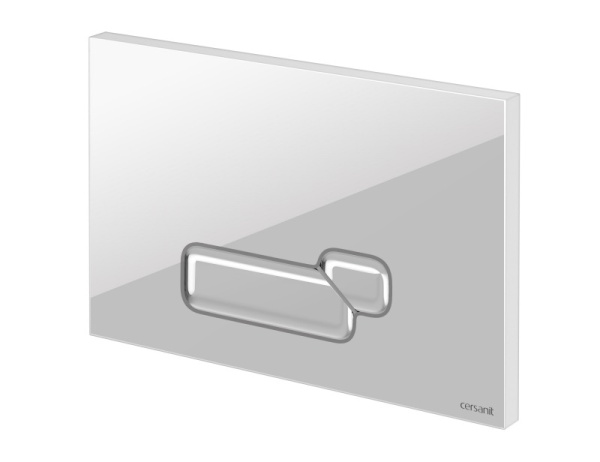 Кнопка Cersanit ACTIS белая P-BU-ACT/Wh