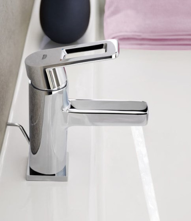 Смеситель однорычажный для раковины DN 15 Grohe Quadra 32632 000 (32632000)