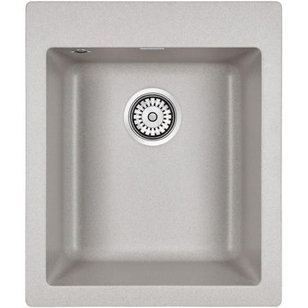 Кухонная мойка Paulmark  Kante 40 PM104249-GR серый