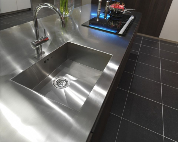 Мойка кухонная Reginox Ontario L Flat (52Х40) 3597