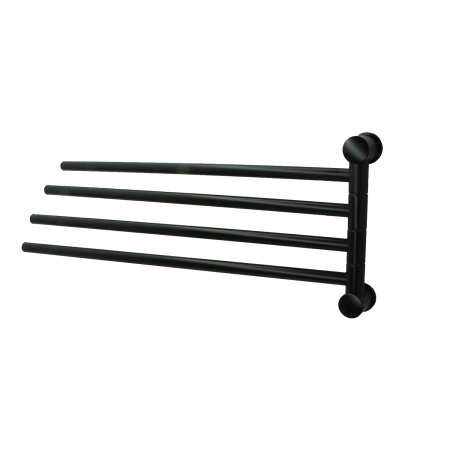 Держатель полотенец четверной WasserKRAFT K-1034BLACK