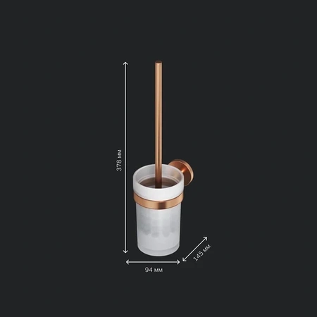 Ершик для унитаза AM.PM X-Joy A85A33344 бронза