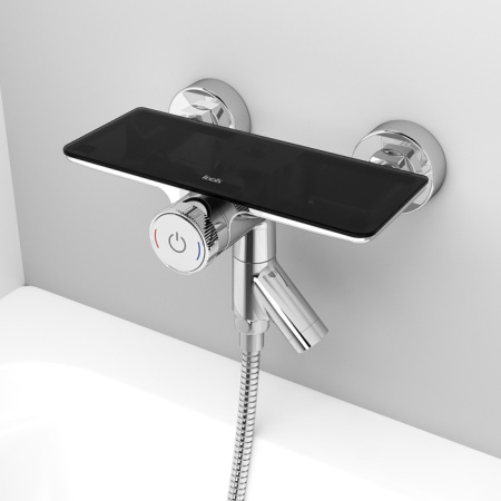 Смеситель для ванны IDDIS Shelfy с управлением Push Control (SHESBBTi02WA)