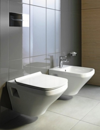 Унитаз подвесной с сиденьем Duravit DuraStyle 2538090000+0063790000