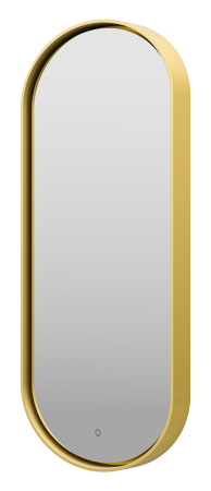 Зеркало (50х115)  Brevita Saturn  SAT-Dro1-050-gold