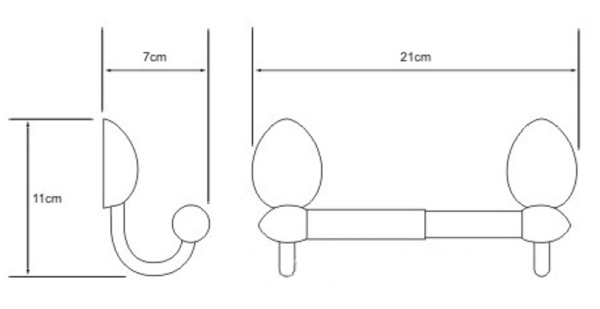 Держатель туалетной бумаги WasserKraft Weser K-8622