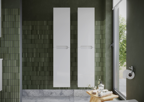 Шкаф-пенал Sancos  Norma 2.0 PNR2.035W белый глянец