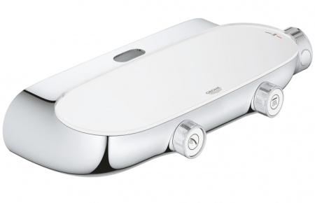 Душевая система с термостатом для настенного монтажа Grohe Rainshower System SmartControl 360 MONO 26361 000 (26361000) хром