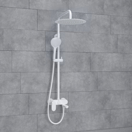 Душевая система WasserKRAFT A185.161.155.WM