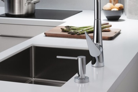 Кухонная мойка под столешницу Hansgrohe S71 43428800