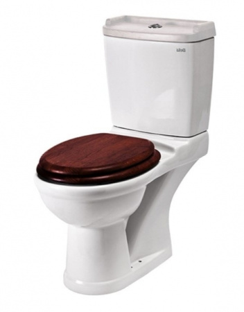 Унитаз-компакт Della Boston OAK antik DE721090023