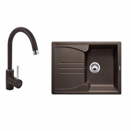 Комплект Blanco ENOS 40 S SILGRANIT + MIDA 515080M2