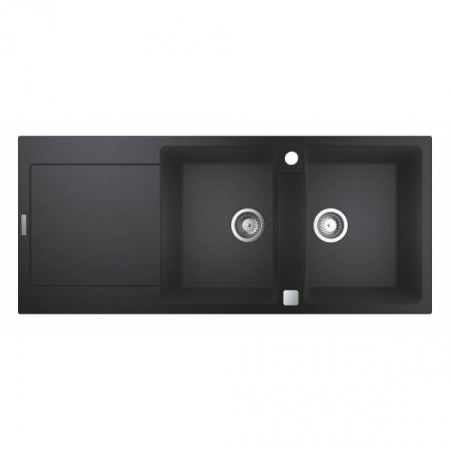 Мойка для кухни (1160 x 500) Grohe K500 31647 AP0 (31647AP0) черный гранит