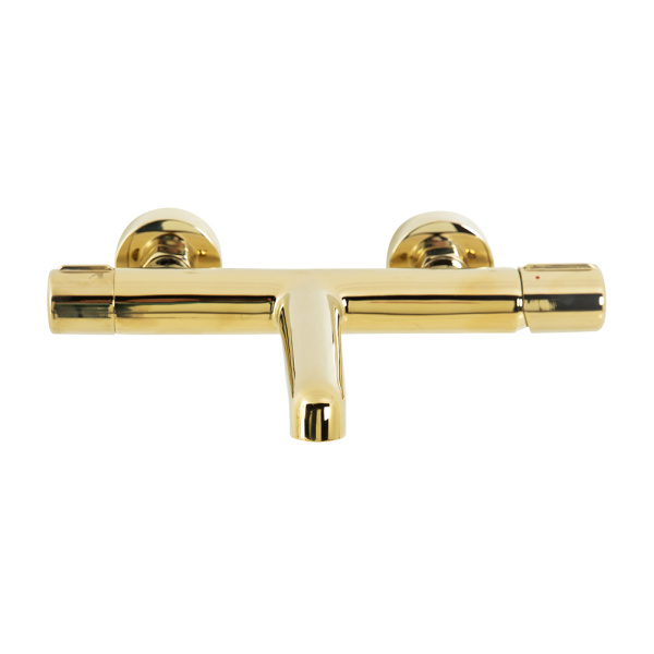 Смеситель для ванны  BelBagno UNO UNO-VASM-ORO