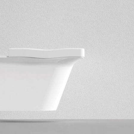 Унитаз безободковый подвесной с функцией биде Bien LOTUS LTKA054GMVP1W3000