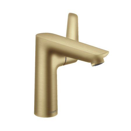 Смеситель для раковины с донным клапаном Hansgrohe Talis E 71754140 шлифованная бронза