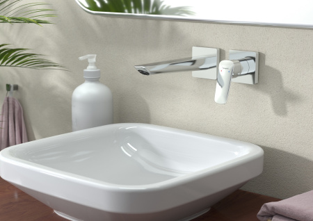 Смеситель для раковины встраиваемый Hansgrohe Logis Fine 71256000 хром