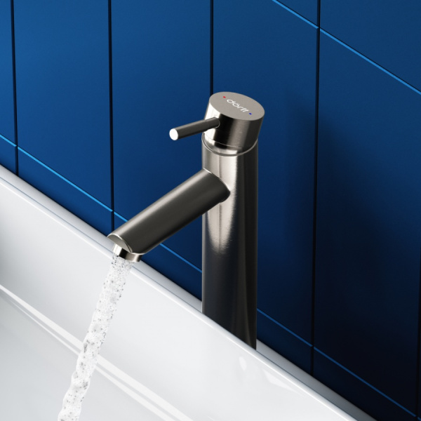 Смеситель для раковины Dorff Logic SS D3002102SS Смеситель для раковины Dorff Logic SS D3002102SS