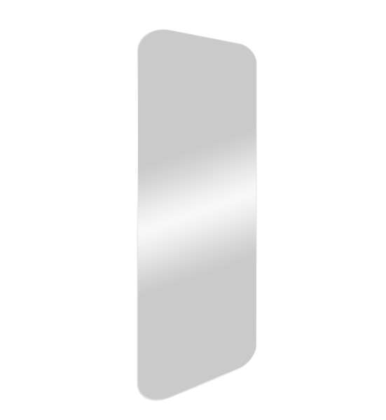 Зеркало (53,5x127,5) Continent Азимут В021