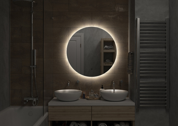 Зеркало (80х80) Misty Аламак АЛА-02-800-14