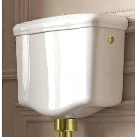 Механизм слива для сливного бачка Kerasan 751391 золото