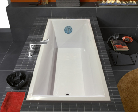 Ванна из литьевого мрамора Marmo Bagno Милано (170x75) MB-M170-75