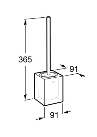 Ёршик Roca Ice 816863009