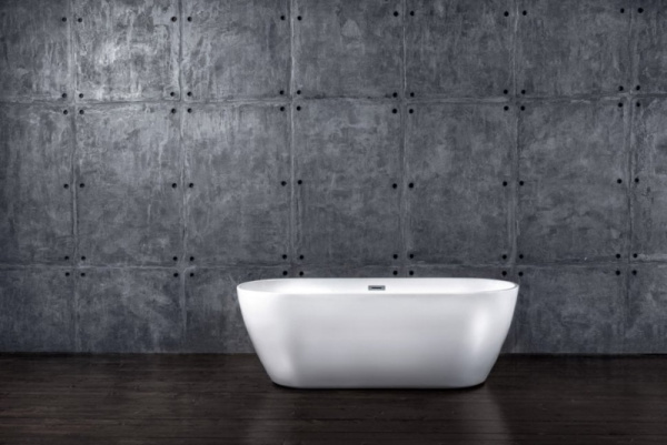 Ванна акриловая NT BATHROOM  Isola di Garda NT06