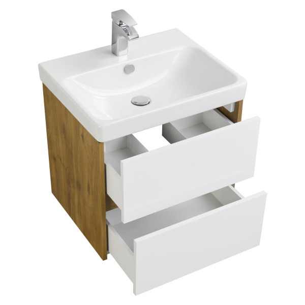 Тумба с раковиной Aquaton Сканди 70 1A2518K0SDZ90