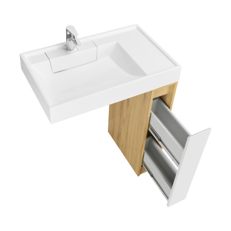 Тумба под раковину Aquaton Лондри 20 1A267101LH0C0