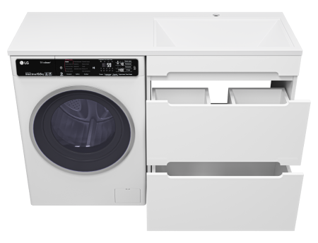 Тумба под стиральную машину Misty Байкал 70 Э-Бай06070-022Я