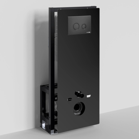 Инсталляция для унитаза WasserKraft Glan 66 66TLT.010.ME.BL.MB01