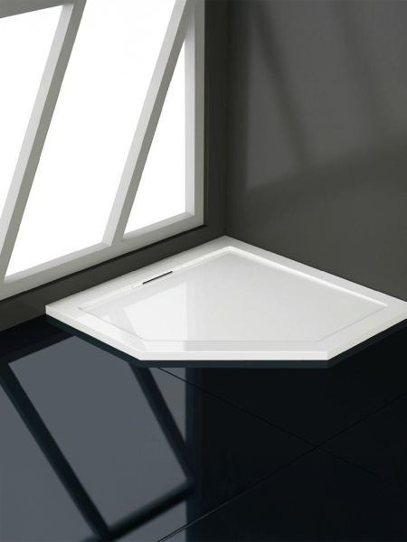 Душевой поддон из литьевого мрамора (90х90) WeltWasser  WW TR 10000002949