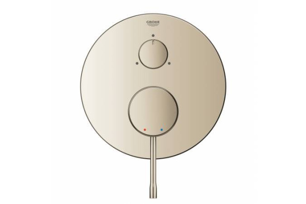 Смеситель для ванны с переключателем на 3 положения Grohe Essence New 24092 BE1(24092BE1) никель глянец