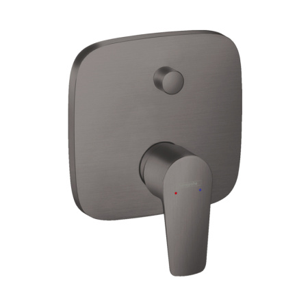 Смеситель для ванны встраиваемый Hansgrohe Talis E 71474340 шлифованный черный хром 