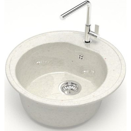 Кухонная мойка Marrbaxx Черая Z3 Z003Q007 хлопок белый