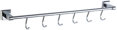 Планка с крючками 6 крючков Savol 95 S-009576