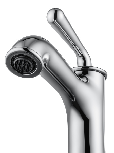 Смеситель для раковины WONZON & WOGHAND STEAM, хром WW-88139008-CR